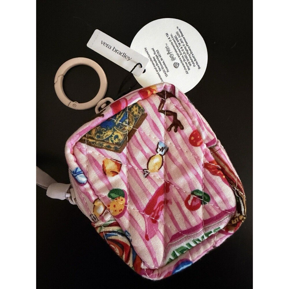 Vera Bradley Harry Potter Honeydukes for earbuds Pods Bag Backpack Charm NWT